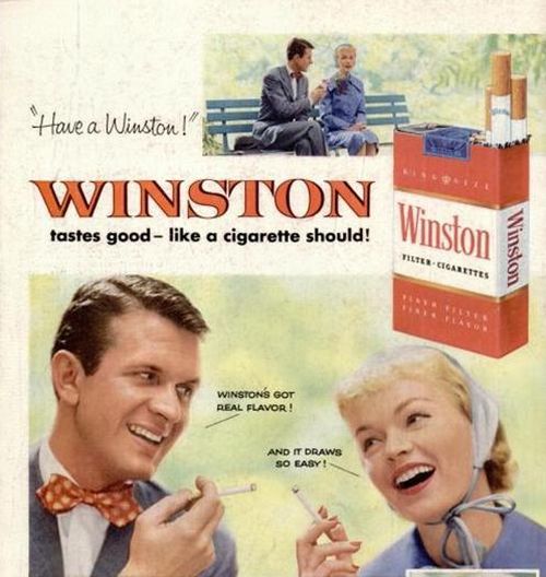 Cigarette Ads from the 50’s (17 pics)
