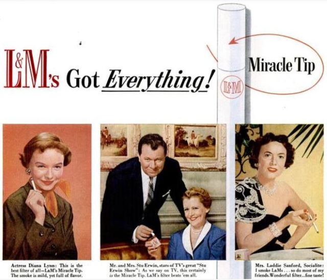 Cigarette Ads from the 50’s (17 pics)