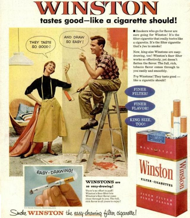 Cigarette Ads from the 50’s (17 pics)