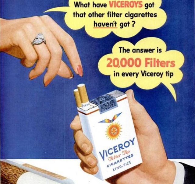 Cigarette Ads from the 50’s (17 pics)
