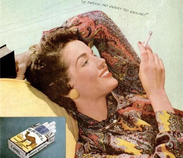Cigarette Ads from the 50’s (17 pics)