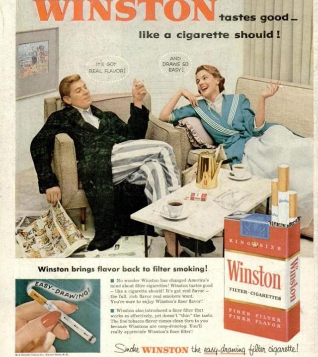 Cigarette Ads from the 50’s (17 pics)