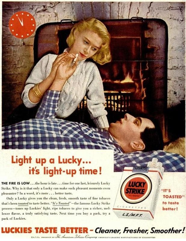 Cigarette Ads from the 50’s (17 pics)