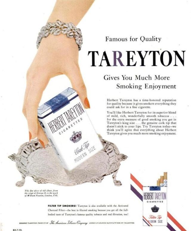 Cigarette Ads from the 50’s (17 pics)