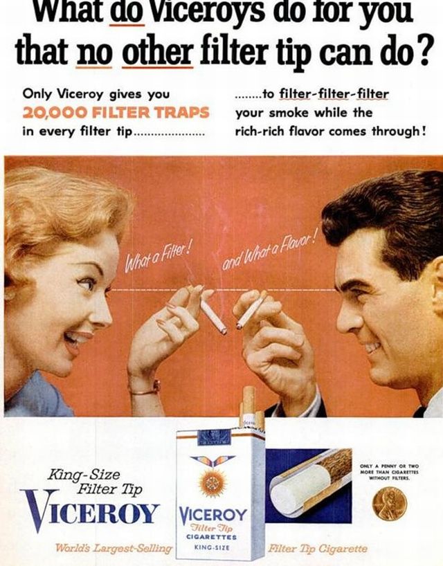 Cigarette Ads from the 50’s (17 pics)