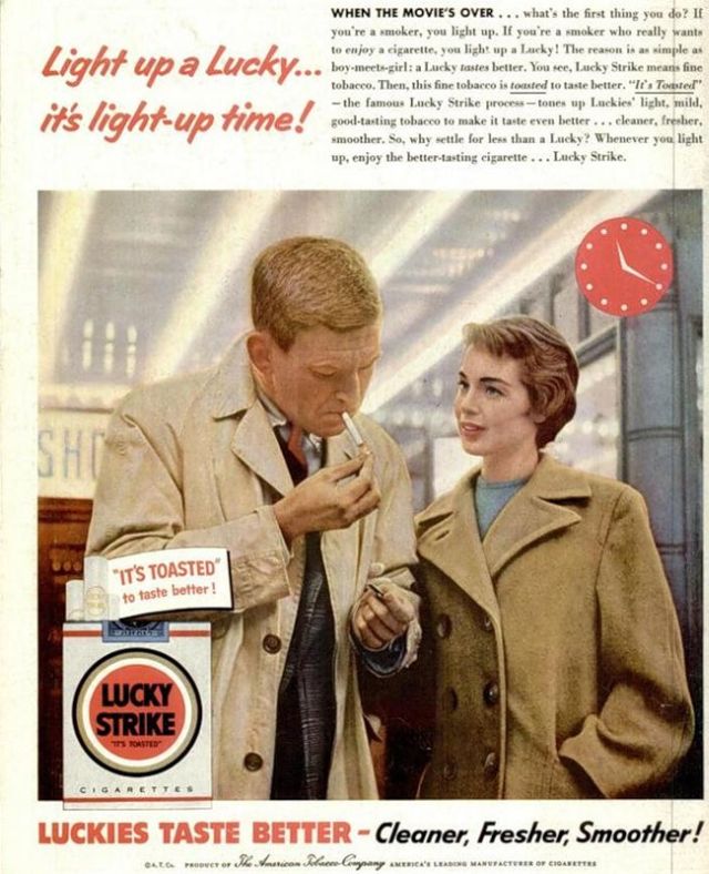 Cigarette Ads from the 50’s (17 pics)