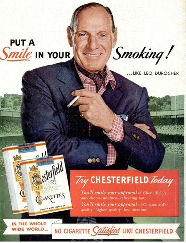 Cigarette Ads from the 50’s (17 pics)