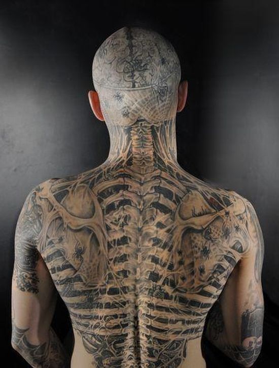 crazy tattoo. 22 Crazy Tattoo! (23 pics)