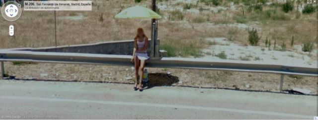 google street view spain prostitutes