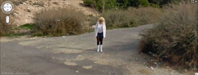 Prostitutes Spotted On Google Street View Pics Picture