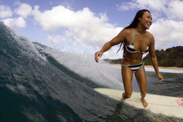 Gliding on the Waves (34 pics)