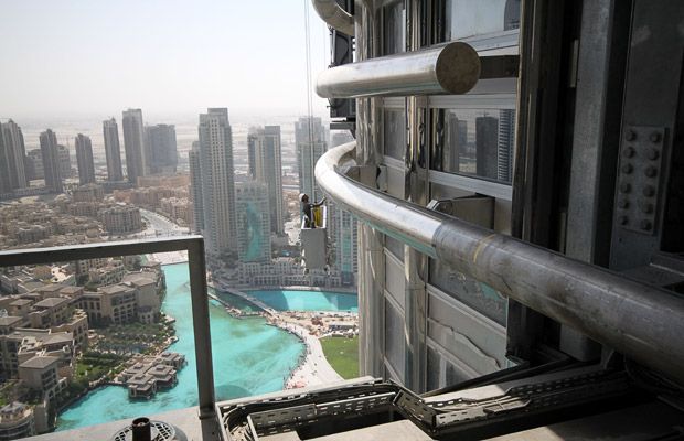 Dubai+skyline+burj