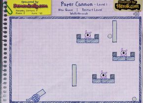 Paper Cannon