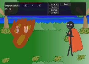 SuperStick RPG 3