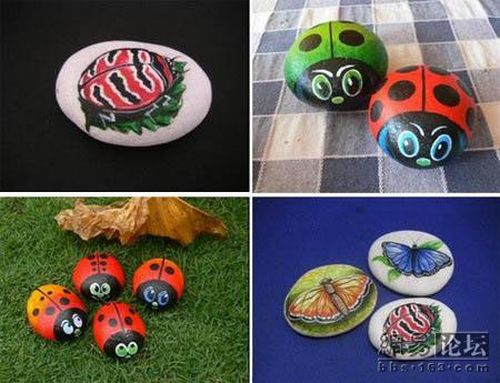 Painted Animals on Stones (17 pics) - Izismile.com