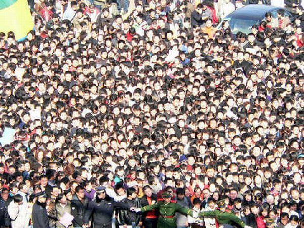 OMG! People Looking For a Job in China (9 pics)