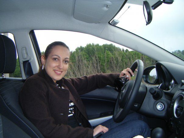 Russian Girls Behind The Wheel 53 Pics