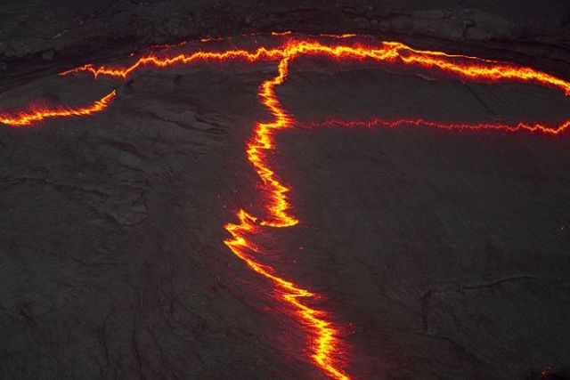 The Lava Lake of Erta Ale Volcano in Ethiopia (28 pics)