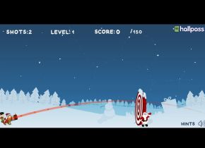 Christmas Cannon Blast