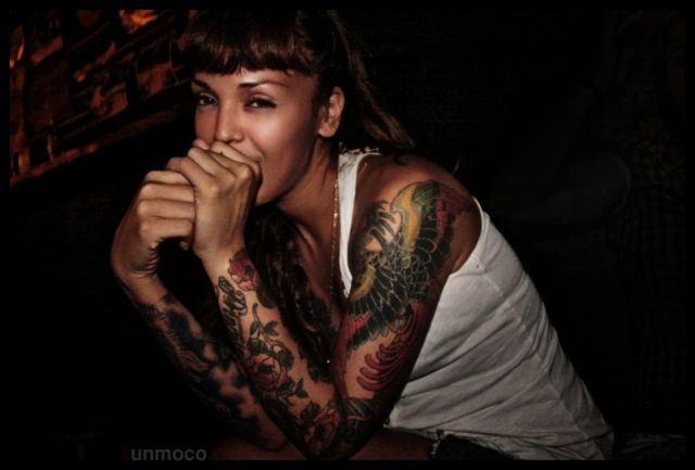 Compilation of Girls with Tattoos (51 pics)