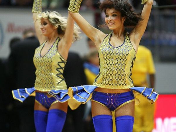 Sexy Russian Cheerleaders. Part 3 (83 pics)