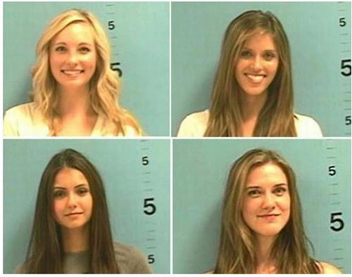 The Best of Mug Shots (29 pics + text)