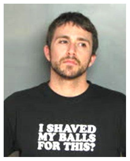The Best of Mug Shots (29 pics + text)