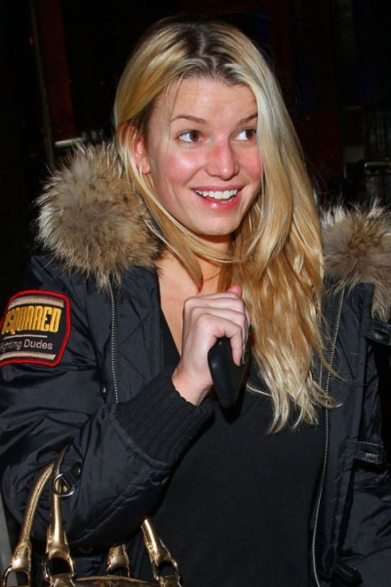 Jessica Simpson Without Make Up 9 Pics