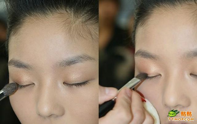 Miracles of makeup in Chinese manner 2 (16 pics)