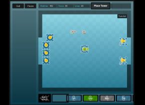 Bubble Tanks Tower Defense