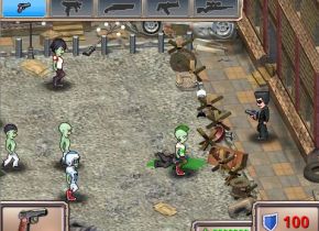 Gunrox – Zombietown