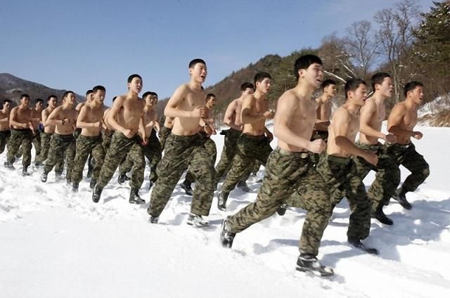 north korean army training. The Annual Winter Military