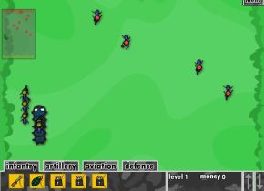 Ants Battlefield