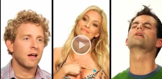 I Dare You: Make A Hot Girl Laugh! (video) I Dare You: Make A Hot Girl Laugh! (video)
