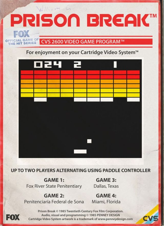 Retro Games with Modern Themes (5 pics)