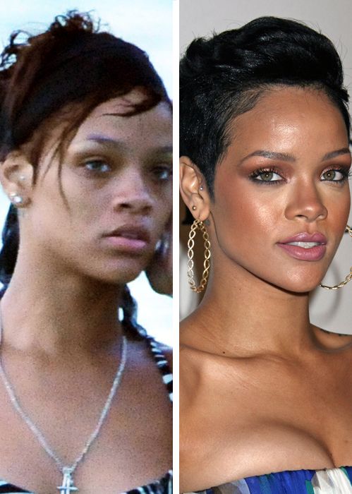 Free Wallpaper 2011 Rihanna No Makeup 2010