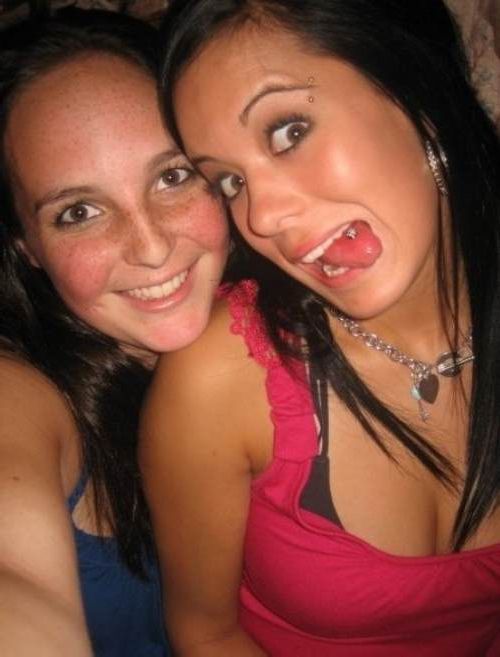 6 Pretty Girl Has a Problem with Her Tongue (11 pics)