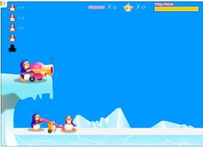 Flying Penguins