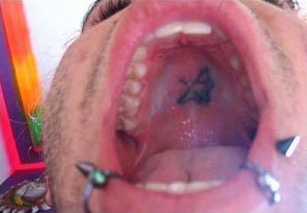 odd tattoos. Weird Tattoos (39 pics)