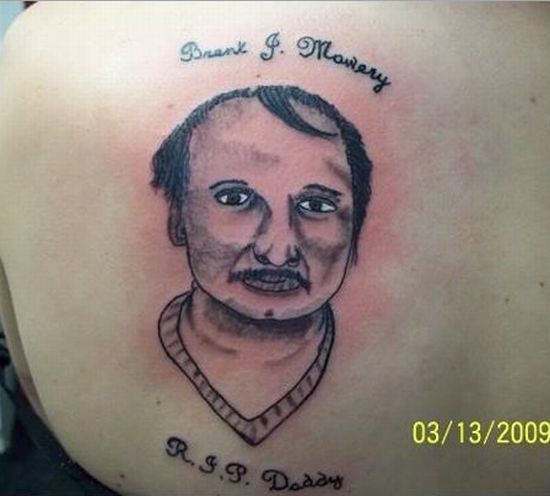 Weird Tattoos (39 pics)