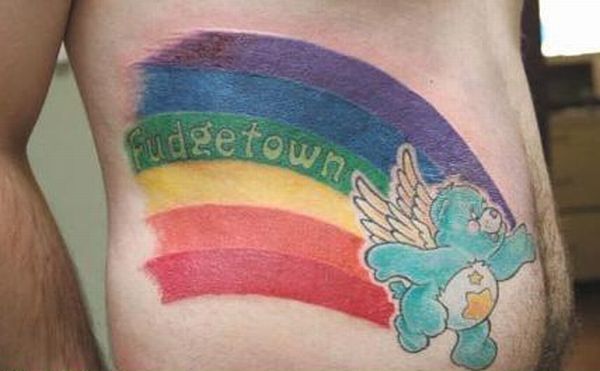 Weird Tattoos (39 pics)