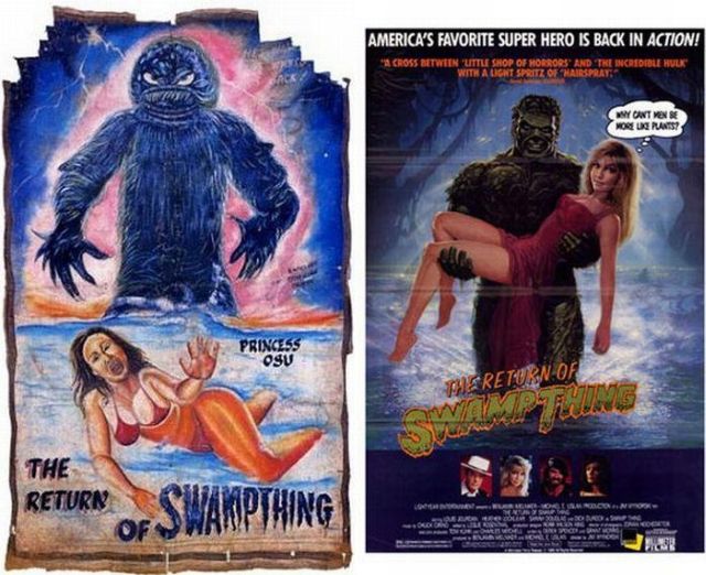 funny posters20. 20 Movie Posters Drawn by Hand