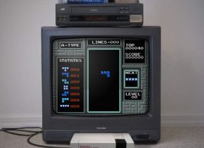 First Person Tetris