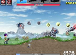Gunrox Rush