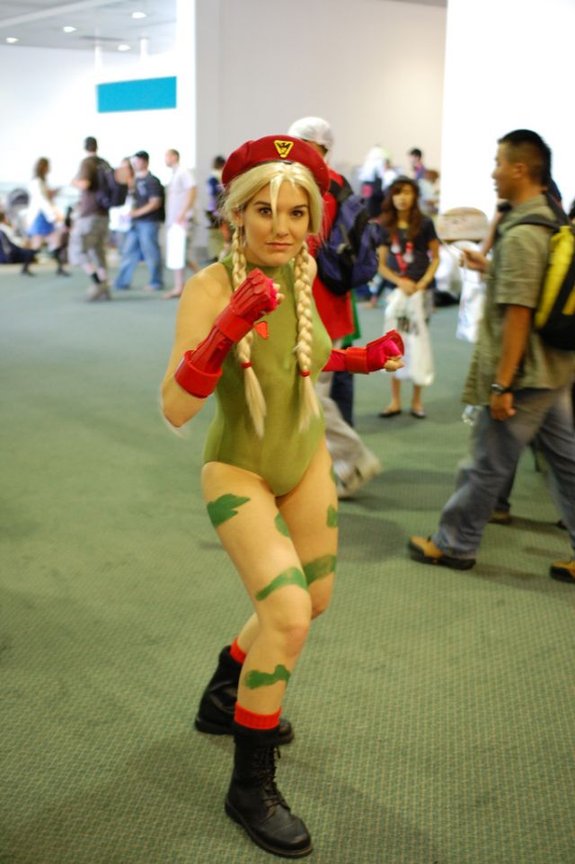 Beautiful Street Fighter Costumes (45 pics) - Izismile.com