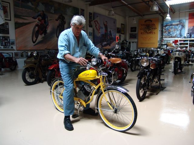 Jay Leno’s Garage (64 pics)