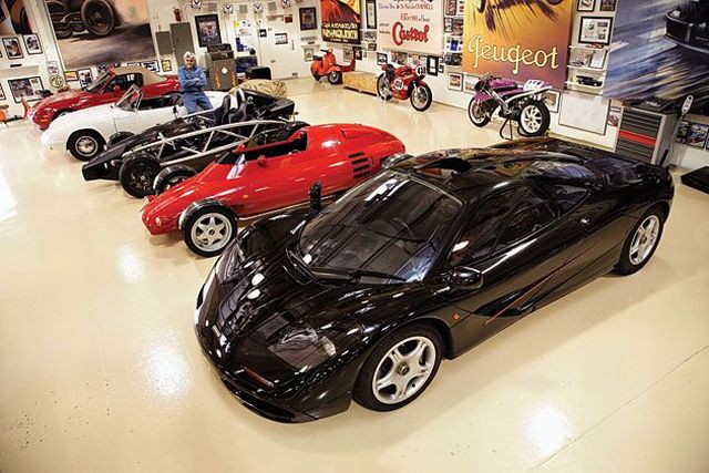 Jay Leno’s Garage (64 pics)