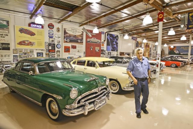 Jay Leno’s Garage (64 pics)