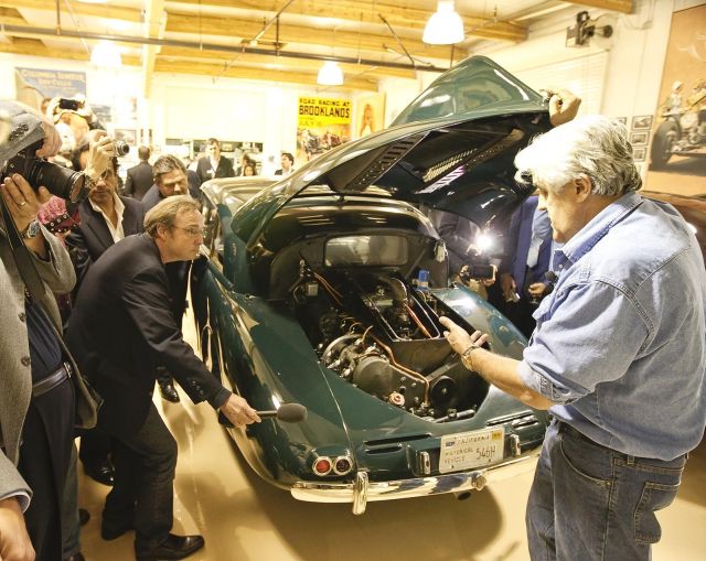 Jay Leno’s Garage (64 pics)