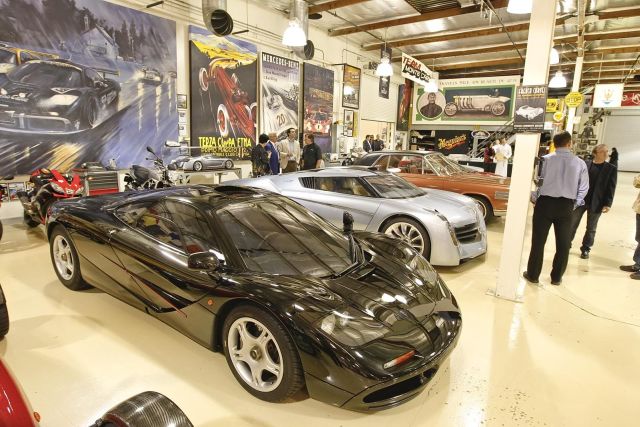 Jay Leno’s Garage (64 pics)